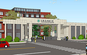 石家莊卓越中學總體規劃效果圖