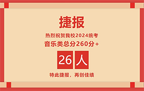 樂達(dá)藝術(shù)學(xué)校2024年統(tǒng)考戰(zhàn)績榜